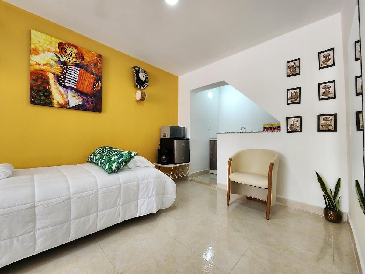 Apartahotel Típica Boutique House Cartagena