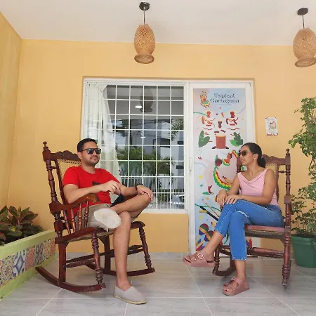 Tipica Boutique House Apartahotel Cartagena