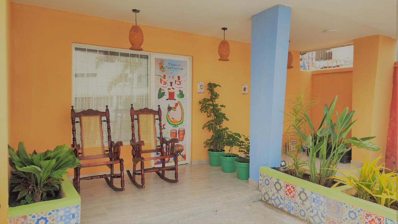 Tipica Boutique House Apartahotel Cartagena