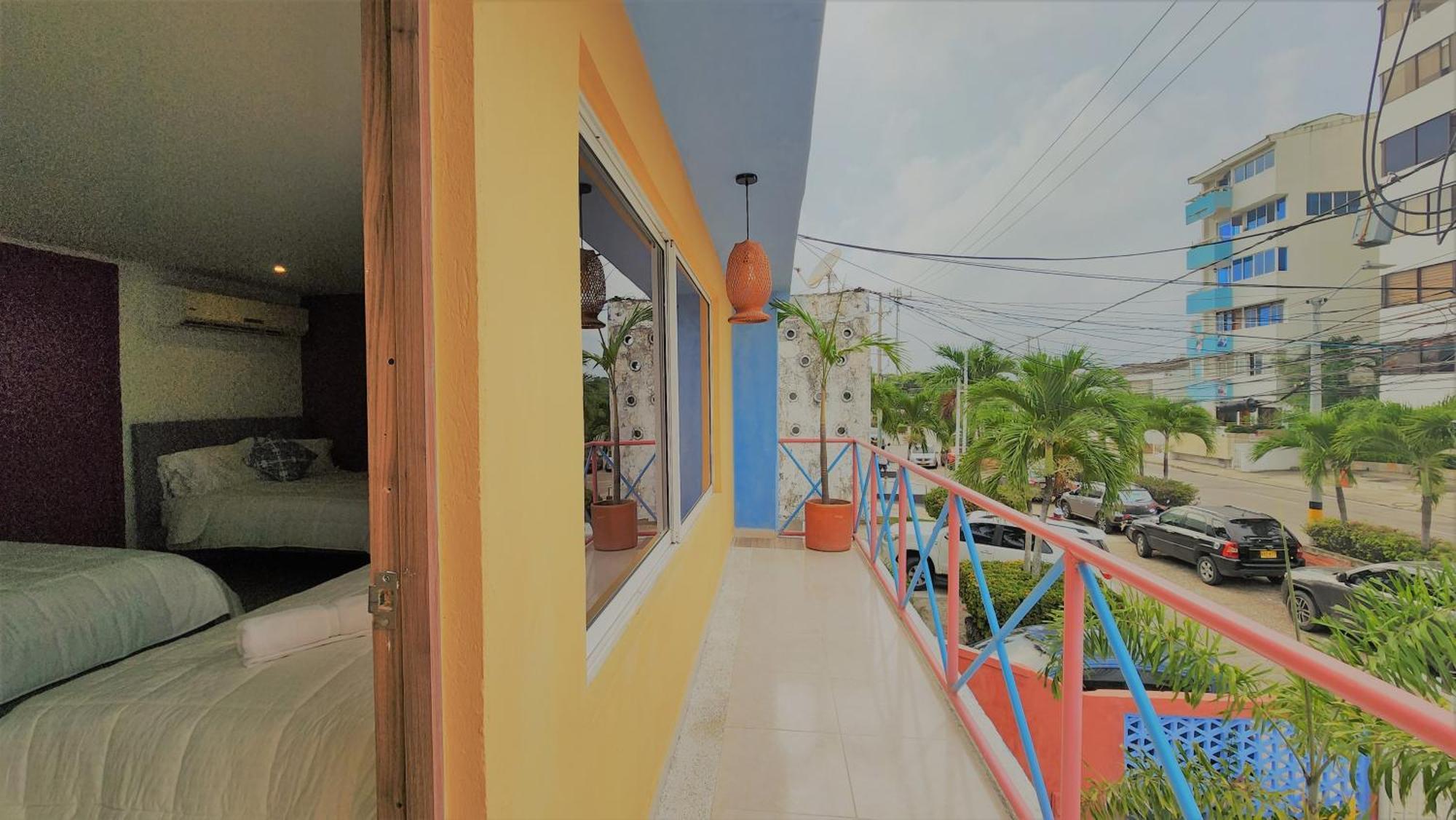 Apartahotel Tipica Boutique House Cartagena